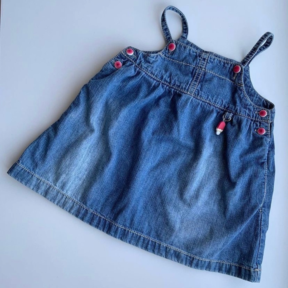 [BOGO ✨] Cute Jeans Dress 🍧